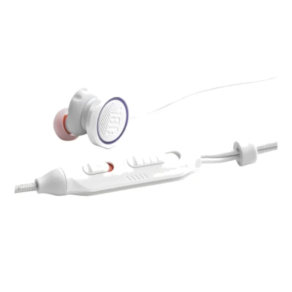 JBL Quantum 50C White — Audífonos alámbricos, USB-C, blanco - Imagen 6