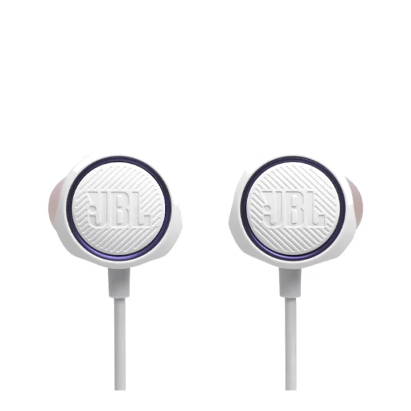 JBL Quantum 50C White — Audífonos alámbricos, USB-C, blanco - Imagen 3
