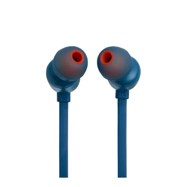 JBL Tune 310C - Auriculares alámbricos, USB-C, 3 botones - Azul - Imagen 4