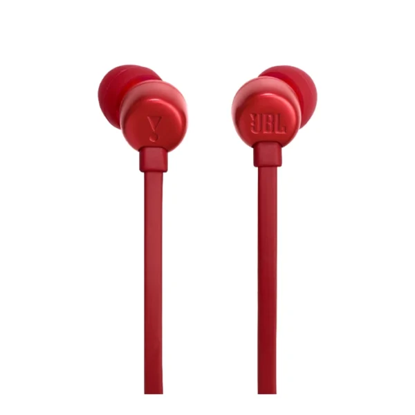 JBL Tune 310C - Auriculares alámbricos, USB-C, 3 botones - Rojo - Imagen 3