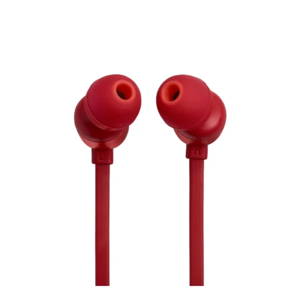 JBL Tune 310C - Auriculares alámbricos, USB-C, 3 botones - Rojo - Imagen 4