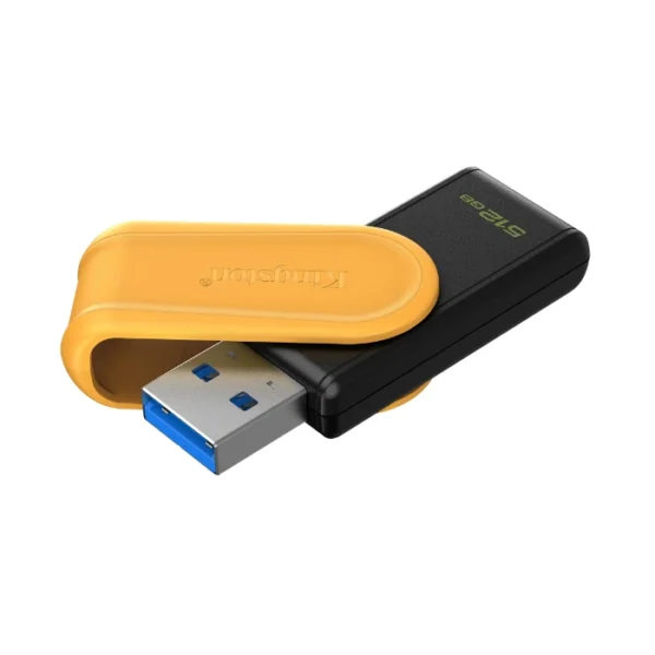Kingston DataTraveler Exodia S 512GB — Memoria USB | USB-A | USB 3.2 Gen 1 | Amarillo - Imagen 3