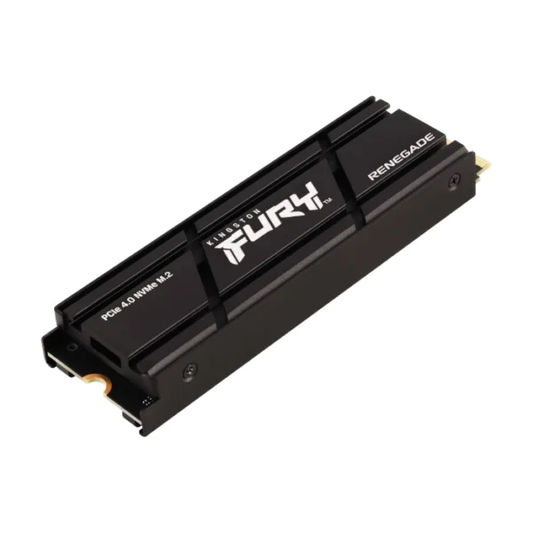 Kingston Fury Renegade 1TB Disipador térmico — SSD NVMe M.2 | PCIe 4.0 | hasta 7,300MB/s - Imagen 3