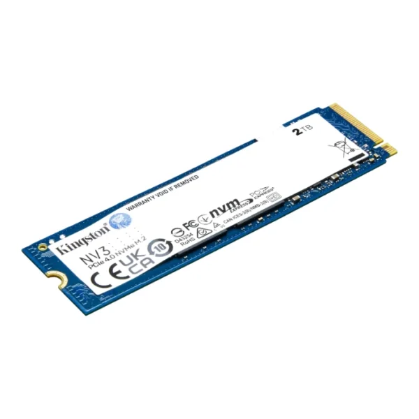 Kingston NV3 2TB — SSD NVMe M.2 | hasta 6,000 MB/s en lectura - Imagen 3