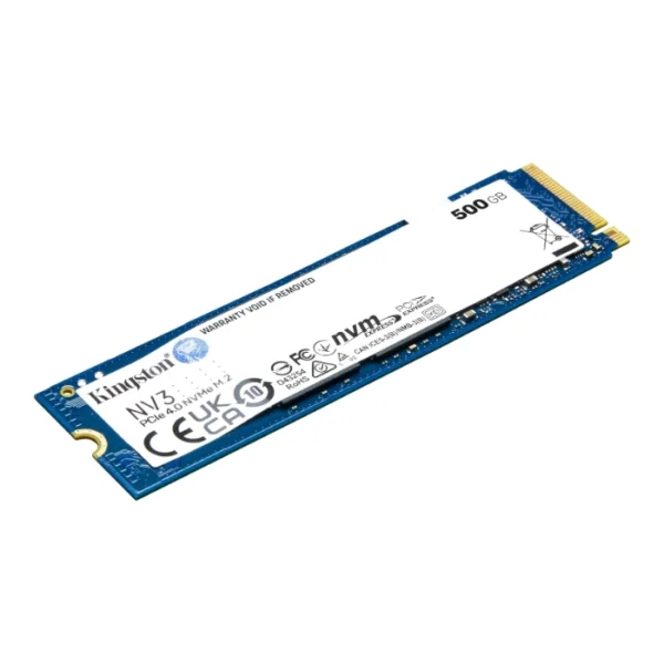 Kingston NV3 500GB — SSD NVMe M.2 | hasta 5,000 MB/s en lectura - Imagen 3
