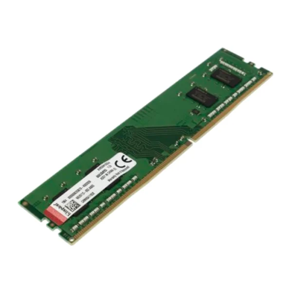 Kingston VALUE RAM 4GB, DDR4 2666MHZ, DIMM | KVR26N19S6/4 - Imagen 2