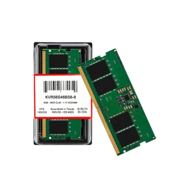 Kingston ValueRAM 8GB DDR5 5600MT/s SO-DIMM CL46 262-Pin - Imagen 3