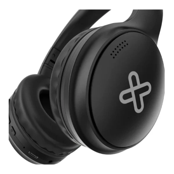 Klip Xtreme Escape — Audífonos ANC con tecnología inalámbrica, Bluetooth, Negro - Imagen 4