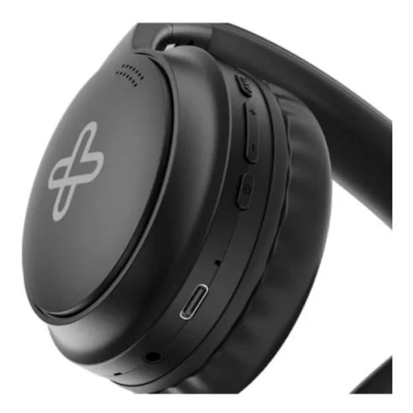 Klip Xtreme Escape — Audífonos ANC con tecnología inalámbrica, Bluetooth, Negro - Imagen 5