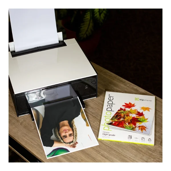 Klip Xtreme KPG-120 Papel fotográfico para impresoras de inyección de tinta, 20 hojas - Imagen 2