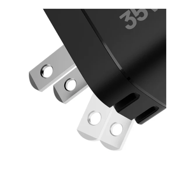 Klip Xtreme PowerWall 35 GaN — Cargador de carga 35W rápida PD 3.0 y QC 3.0, Pantalla LCD - Imagen 5