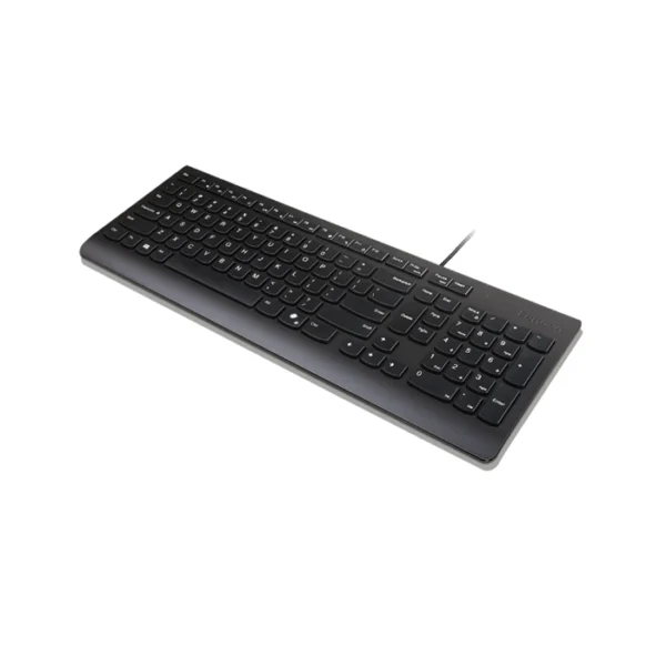 Lenovo Essential Wired Keyboard — Teclado con cable, español, negro - Imagen 3