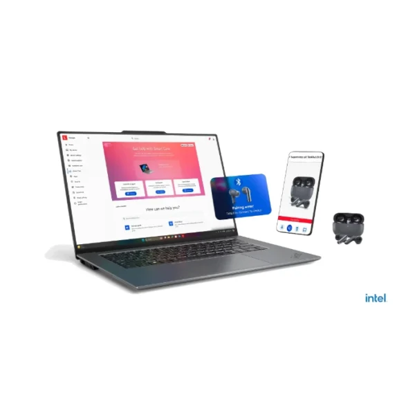 Lenovo ThinkPad X9-15 Gen 1 Aura Edition — Intel Ultra 7 258V | 32GB DDR5 | 512GB SSD | 15.3" 2880x1800 OLED | Windows 11 Pro - Imagen 8