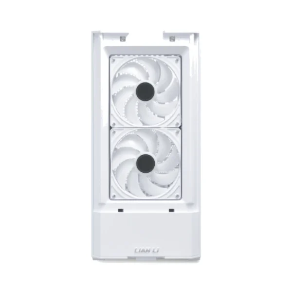 Lian Li LANCOOL 207 White — Caja ATX, 2 Fans 140mm ARGB, Blanco | G99.LAN207RW.00 - Imagen 5