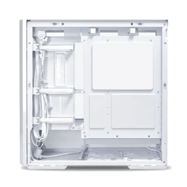 Lian Li LANCOOL 207 White — Caja ATX, 2 Fans 140mm ARGB, Blanco | G99.LAN207RW.00 - Imagen 4