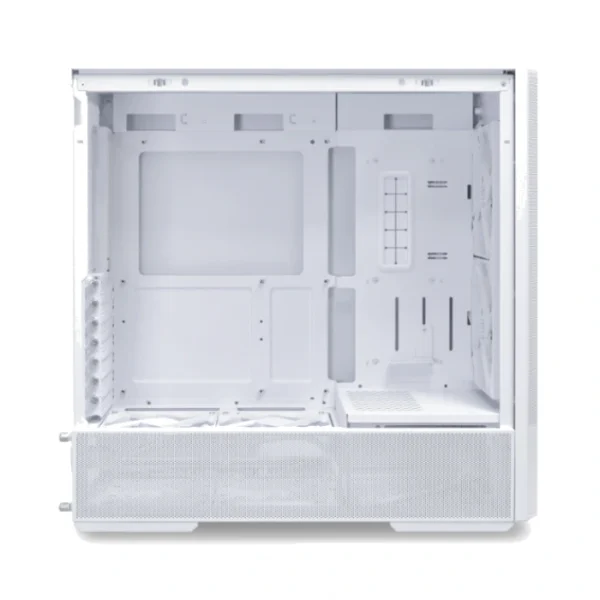 Lian Li LANCOOL 207 White — Caja ATX, 2 Fans 140mm ARGB, Blanco | G99.LAN207RW.00 - Imagen 3