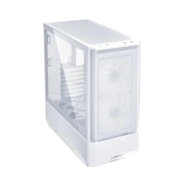 Lian Li LANCOOL 207 White — Caja ATX, 2 Fans 140mm ARGB, Blanco | G99.LAN207RW.00 - Imagen 2