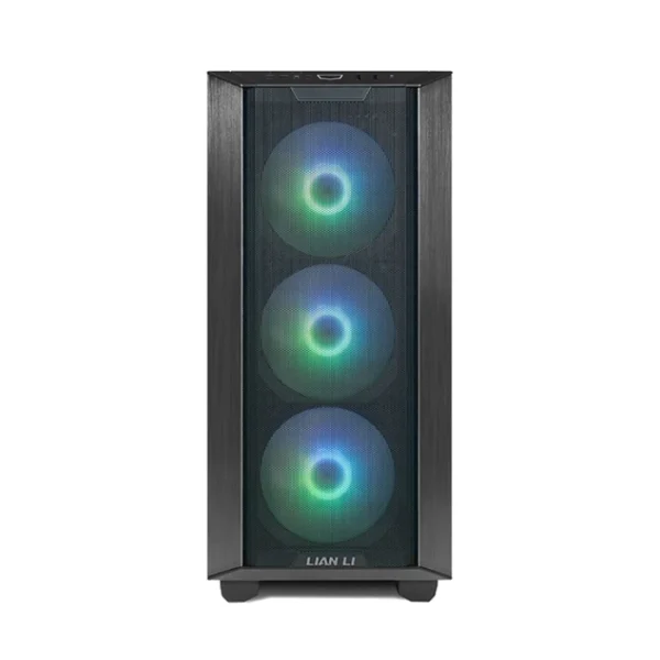 Lian Li LANCOOL III RGB — Caja ATX, 4 Fans 140mm, Negro | G99.LAN3RX.00 - Imagen 2
