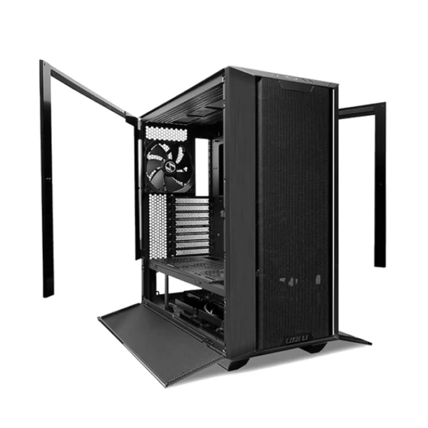 Lian Li LANCOOL III RGB — Caja ATX, 4 Fans 140mm, Negro | G99.LAN3RX.00 - Imagen 4