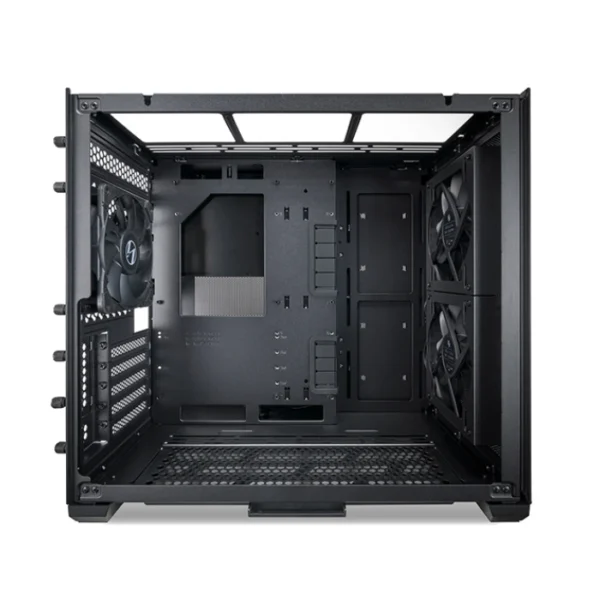 Lian Li O11 Air Mini —Caja ATX, 2 Fans 140mm, 1 Fan 120mm, Negro | G99.O11AMX.00 - Imagen 4