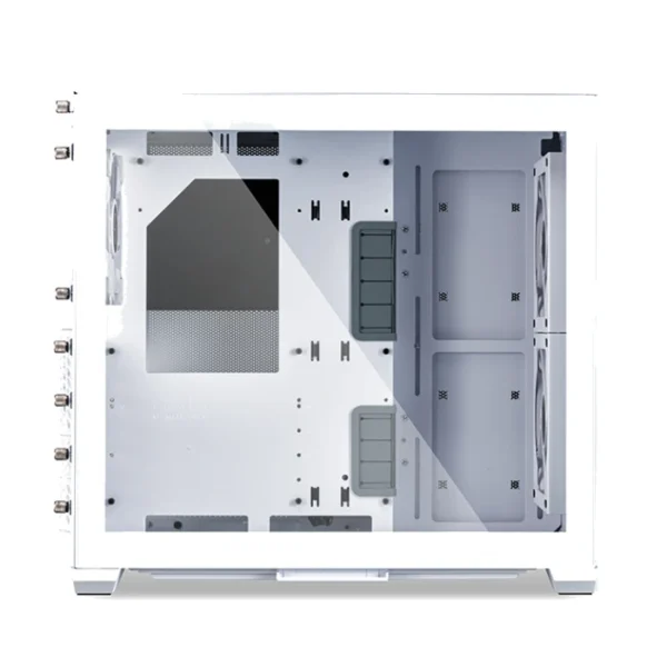 Lian Li O11 Air Mini White — Caja ATX, 2 Fans 140mm, 1 Fan 120mm, Blanco | G99.O11AMW.00 - Imagen 3