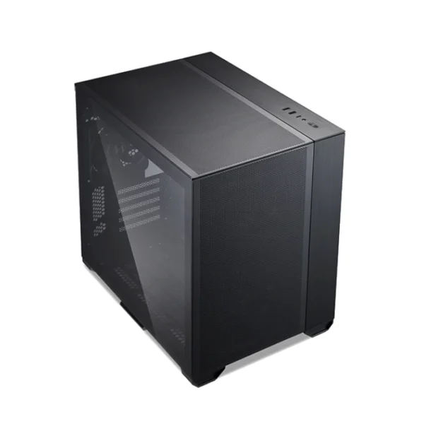 Lian Li O11 Air Mini —Caja ATX, 2 Fans 140mm, 1 Fan 120mm, Negro | G99.O11AMX.00 - Imagen 2