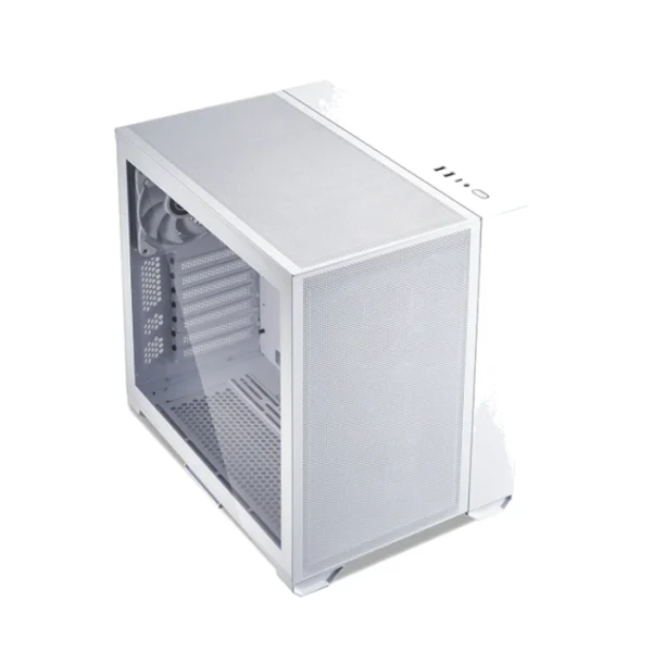 Lian Li O11 Air Mini White — Caja ATX, 2 Fans 140mm, 1 Fan 120mm, Blanco | G99.O11AMW.00 - Imagen 2