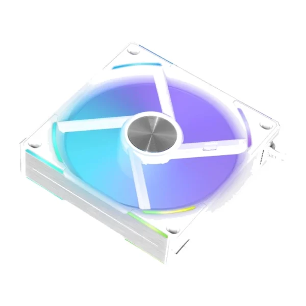 Lian Li UNI Fan AL120 V2 ARGB White — Kit 3 Fans 120mm, blanco | G99.12ALV23W.00 - Imagen 6