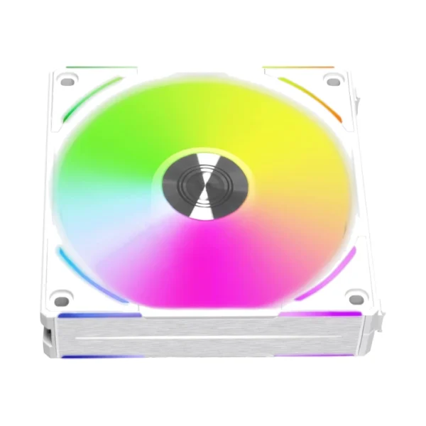 Lian Li UNI Fan AL120 V2 ARGB White — Kit 3 Fans 120mm, blanco | G99.12ALV23W.00 - Imagen 4