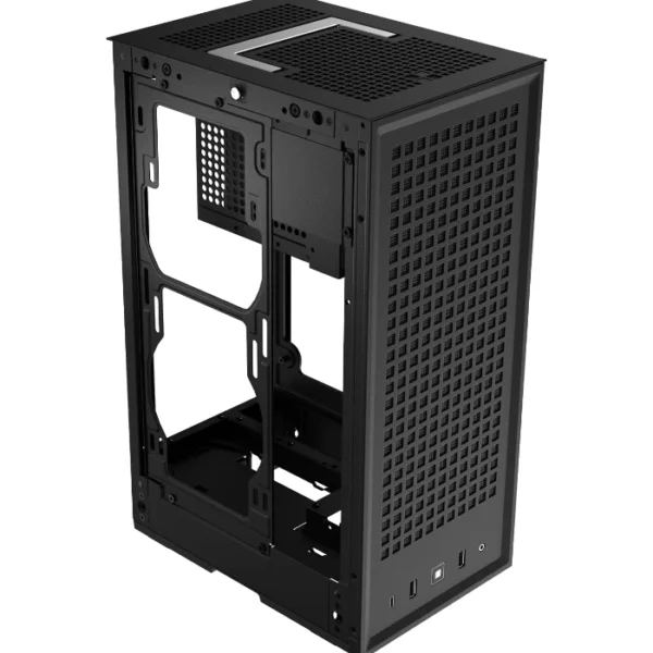 HYTE Revolt 3 Black — Caja Mini ITX Premium, sin fans, negro | CS-HYTE-REVOLT3-B - Imagen 3