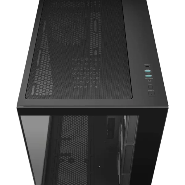 DeepCool CG530 4F — Caja ATX, 4 Fans, negro | R-CG530-BKADA4-G-1 - Imagen 7