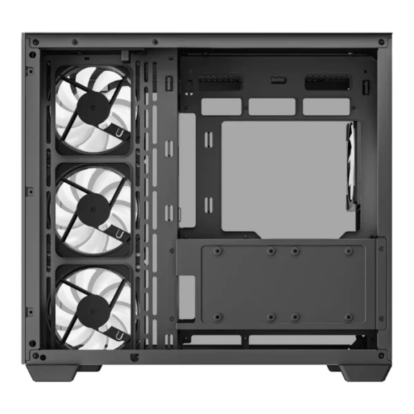 DeepCool CG530 4F — Caja ATX, 4 Fans, negro | R-CG530-BKADA4-G-1 - Imagen 6