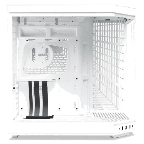 HYTE Y70 Snow White — Caja ATX, sin Fans, incluye PCIe 4.0 Riser Cable, blanco | CS-HYTE-Y70-WW - Imagen 4