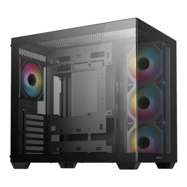 DeepCool CG530 4F — Caja ATX, 4 Fans, negro | R-CG530-BKADA4-G-1 - Imagen 3