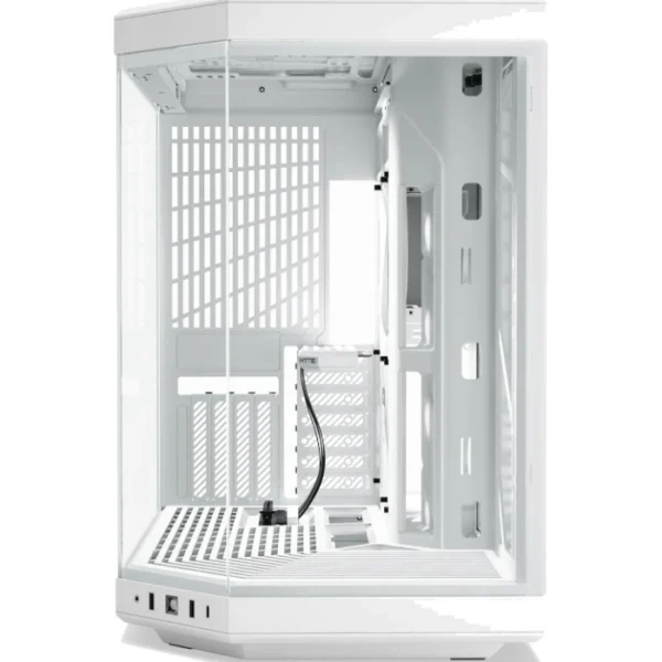 HYTE Y70 Snow White — Caja ATX, sin Fans, incluye PCIe 4.0 Riser Cable, blanco | CS-HYTE-Y70-WW - Imagen 2