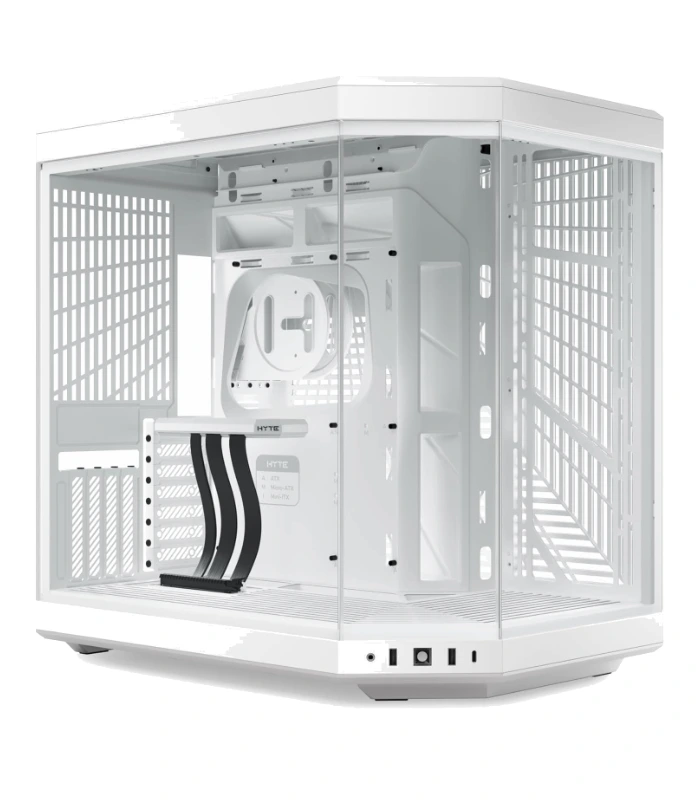 HYTE Y70 Snow White