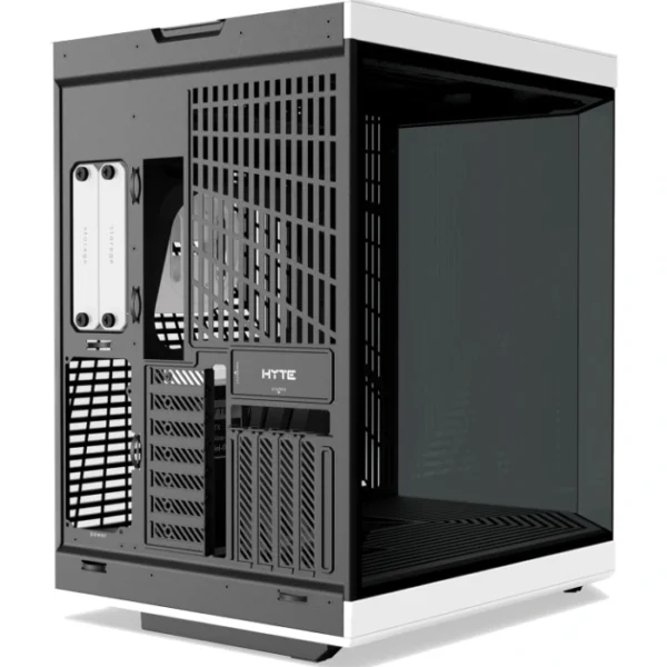 HYTE Y70 Panda — Caja ATX, sin Fans, incluye PCIe 4.0 Riser Cable, blanco | CS-HYTE-Y70-BW - Imagen 4
