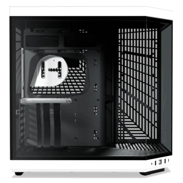 HYTE Y70 Panda — Caja ATX, sin Fans, incluye PCIe 4.0 Riser Cable, blanco | CS-HYTE-Y70-BW - Imagen 3