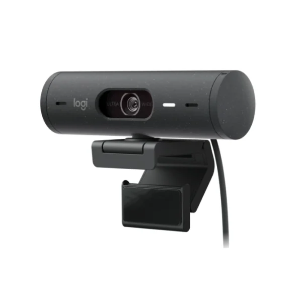 Logitech BRIO 505 — Webcam Full HD 1080p - Grafito