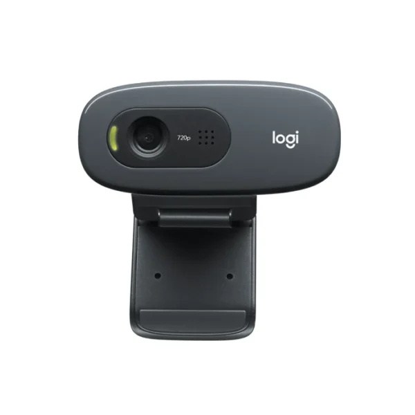 Logitech C270 — Webcam HD 720p - Gris oscuro - Imagen 2