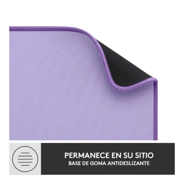 Logitech Desk Mat Studio Series Mouse pad 30 x 70 cm - Lavanda - Imagen 5