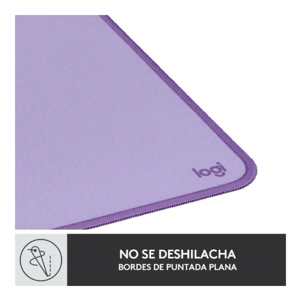 Logitech Desk Mat Studio Series Mouse pad 30 x 70 cm - Lavanda - Imagen 4