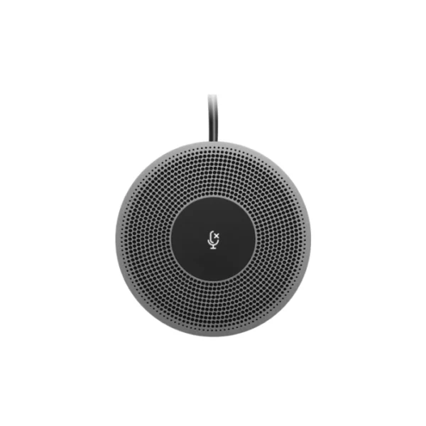 Logitech Expansion Mic para MEETUP — Micrófono de expansión para MeetUp, Plug-and-Play, cancelación de ruido, PC/Mac/Laptop/Macbook/Tableta - Negro - Imagen 2