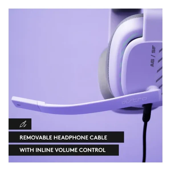 ASTRO Gaming A10 Gen 2 — Auricular con cable y micrófono - Lilac - Imagen 6