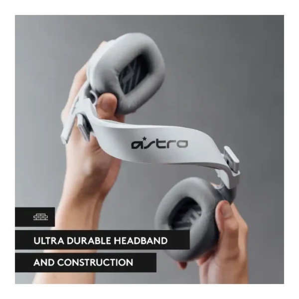 ASTRO Gaming A10 Gen 2 — Auricular con cable y micrófono - Gris - Imagen 2