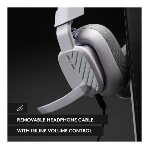 ASTRO Gaming A10 Gen 2 — Auricular con cable y micrófono - Gris - Imagen 3