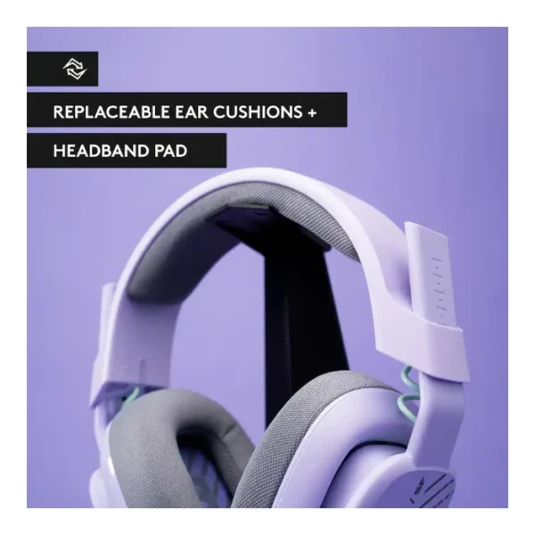 ASTRO Gaming A10 Gen 2 — Auricular con cable y micrófono - Lilac - Imagen 2