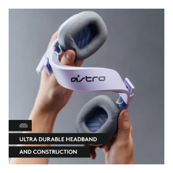 ASTRO Gaming A10 Gen 2 — Auricular con cable y micrófono - Lilac - Imagen 4