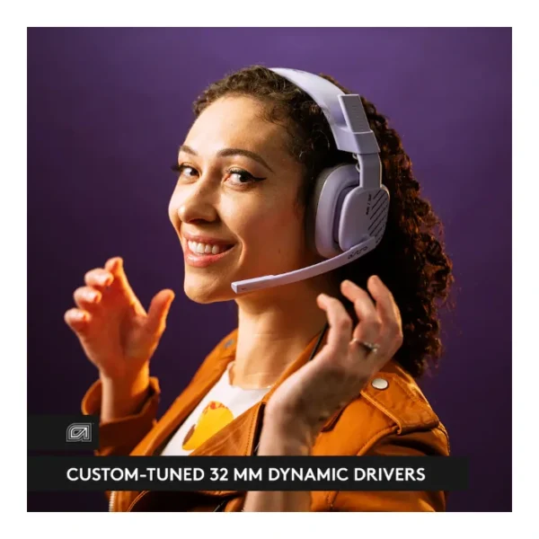 ASTRO Gaming A10 Gen 2 — Auricular con cable y micrófono - Lilac - Imagen 3