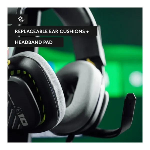 ASTRO Gaming A10 Gen 2 — Auricular con cable y micrófono - Negro - Imagen 5